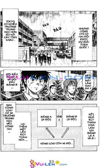 Vũ điệu trên sân cỏ - Fantasista: Chapter 13