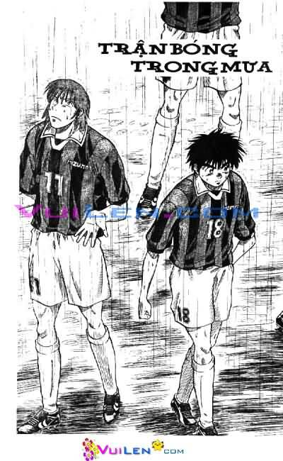Vũ điệu trên sân cỏ - Fantasista: Chapter 13