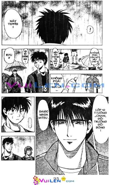 Vũ điệu trên sân cỏ - Fantasista: Chapter 13