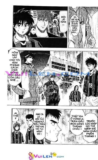 Vũ điệu trên sân cỏ - Fantasista: Chapter 13