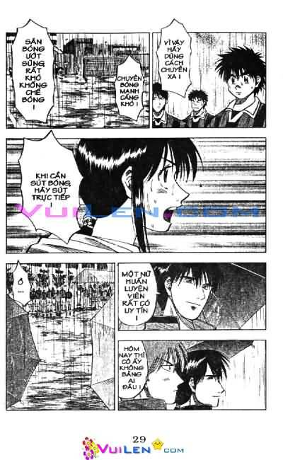 Vũ điệu trên sân cỏ - Fantasista: Chapter 13