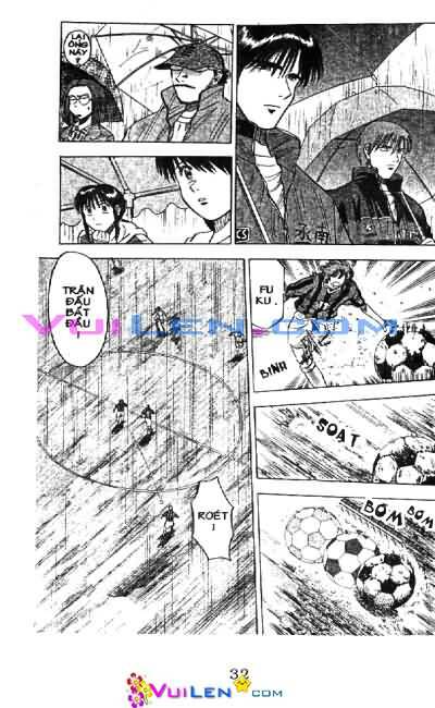 Vũ điệu trên sân cỏ - Fantasista: Chapter 13