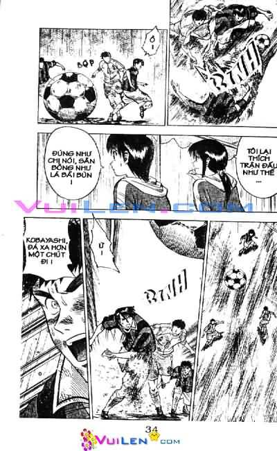 Vũ điệu trên sân cỏ - Fantasista: Chapter 13