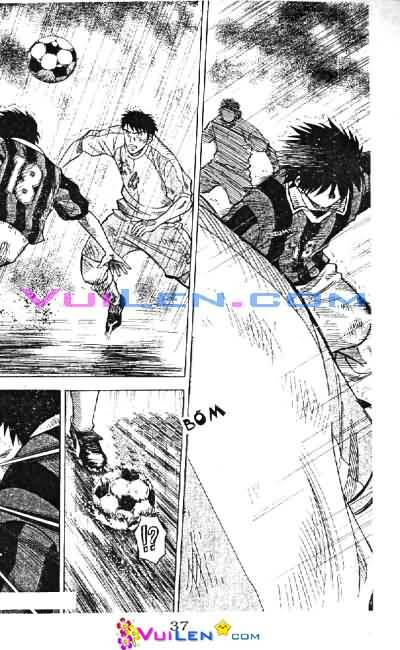 Vũ điệu trên sân cỏ - Fantasista: Chapter 13