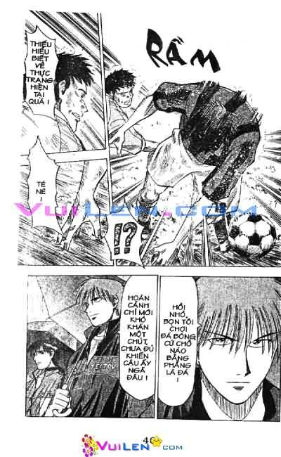 Vũ điệu trên sân cỏ - Fantasista: Chapter 13