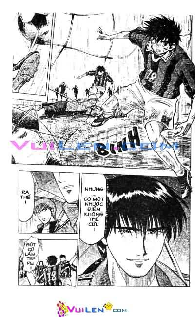Vũ điệu trên sân cỏ - Fantasista: Chapter 13