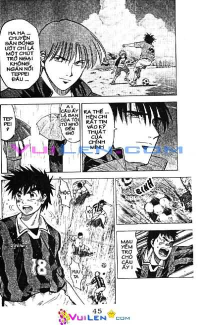 Vũ điệu trên sân cỏ - Fantasista: Chapter 13