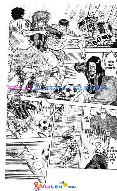 Vũ điệu trên sân cỏ - Fantasista: Chapter 13