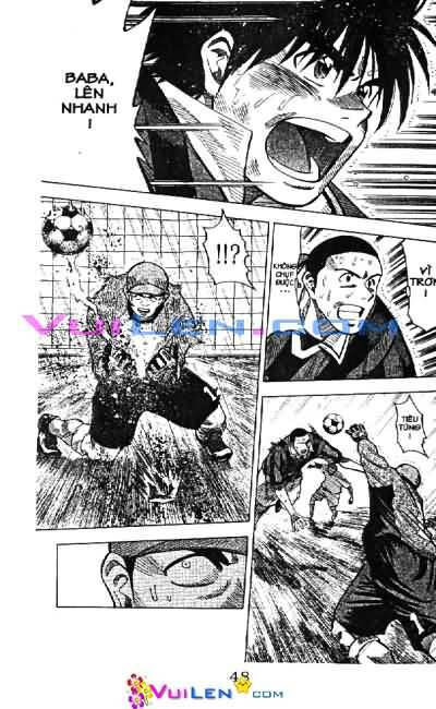 Vũ điệu trên sân cỏ - Fantasista: Chapter 13