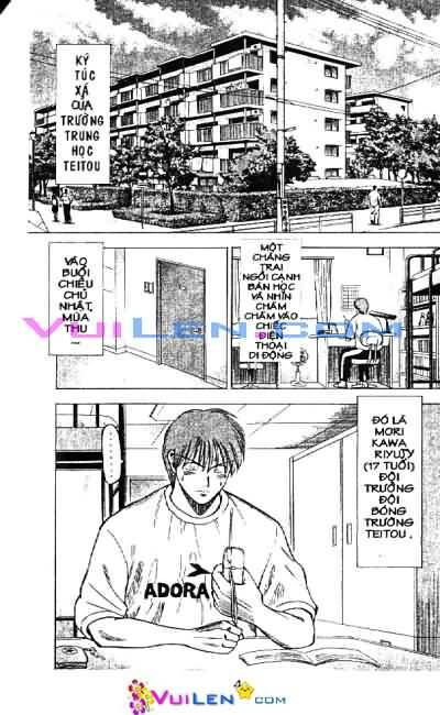 Vũ điệu trên sân cỏ - Fantasista: Chapter 13