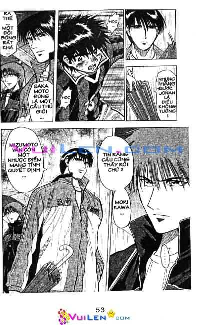 Vũ điệu trên sân cỏ - Fantasista: Chapter 13