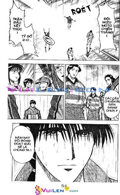Vũ điệu trên sân cỏ - Fantasista: Chapter 13