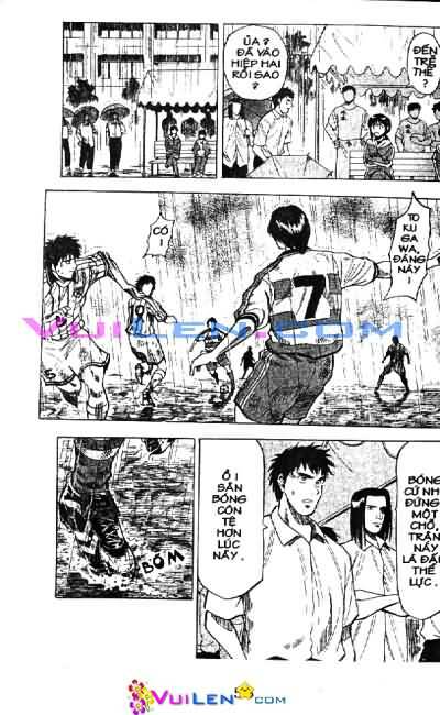 Vũ điệu trên sân cỏ - Fantasista: Chapter 13