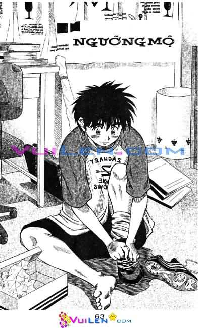 Vũ điệu trên sân cỏ - Fantasista: Chapter 13