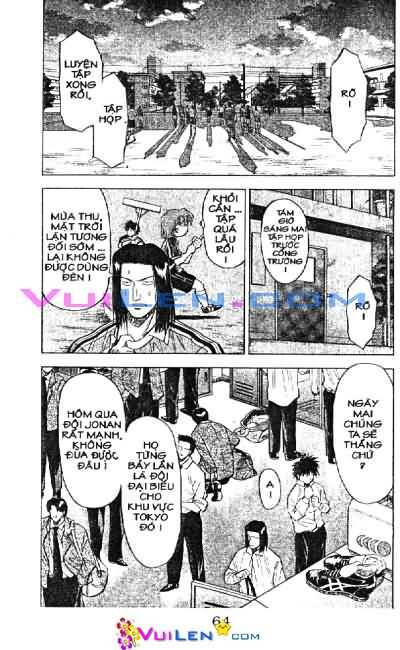 Vũ điệu trên sân cỏ - Fantasista: Chapter 13