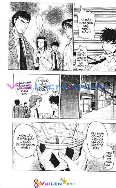 Vũ điệu trên sân cỏ - Fantasista: Chapter 13