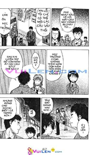 Vũ điệu trên sân cỏ - Fantasista: Chapter 13