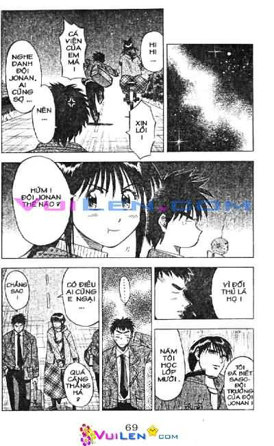 Vũ điệu trên sân cỏ - Fantasista: Chapter 13