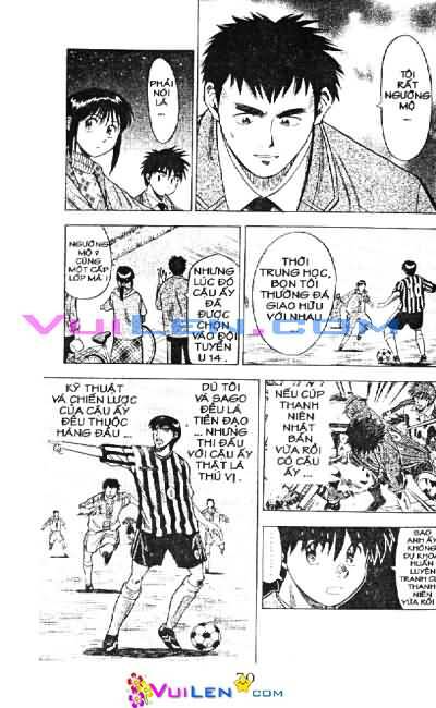 Vũ điệu trên sân cỏ - Fantasista: Chapter 13