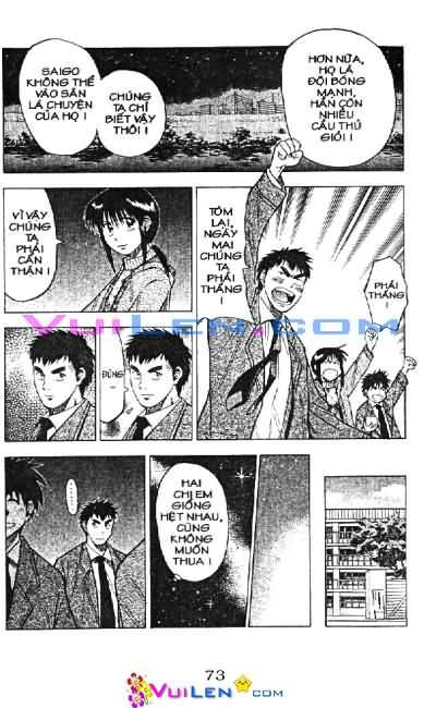 Vũ điệu trên sân cỏ - Fantasista: Chapter 13