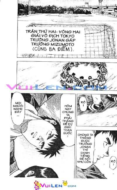 Vũ điệu trên sân cỏ - Fantasista: Chapter 13
