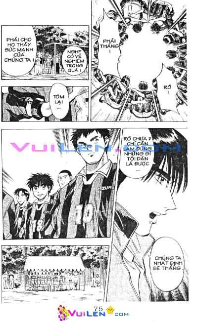 Vũ điệu trên sân cỏ - Fantasista: Chapter 13