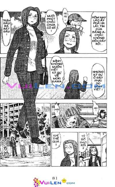 Vũ điệu trên sân cỏ - Fantasista: Chapter 13