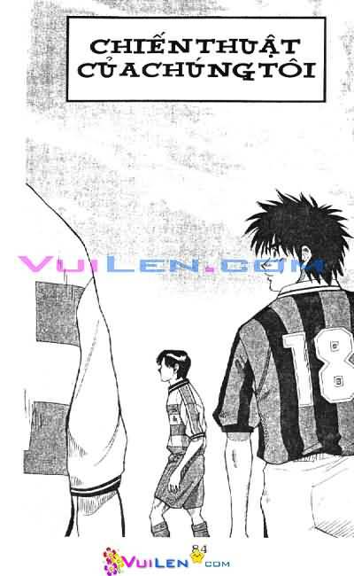 Vũ điệu trên sân cỏ - Fantasista: Chapter 13