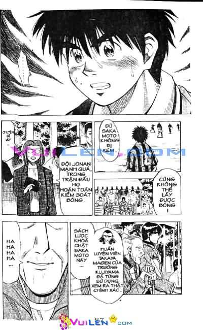 Vũ điệu trên sân cỏ - Fantasista: Chapter 13