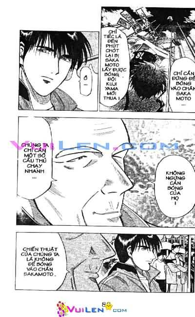 Vũ điệu trên sân cỏ - Fantasista: Chapter 13
