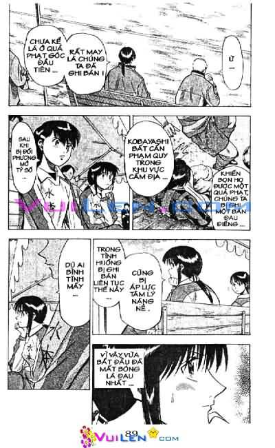 Vũ điệu trên sân cỏ - Fantasista: Chapter 13