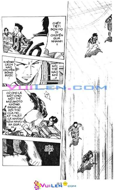 Vũ điệu trên sân cỏ - Fantasista: Chapter 13