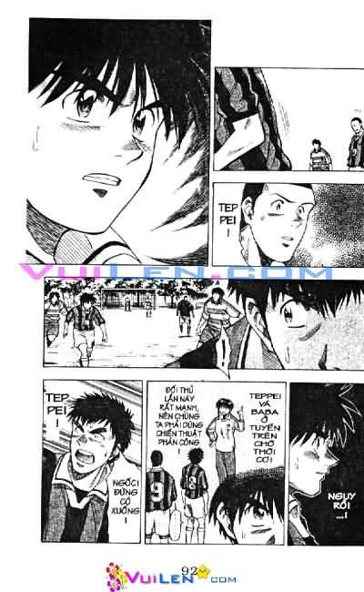 Vũ điệu trên sân cỏ - Fantasista: Chapter 13