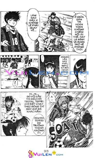 Vũ điệu trên sân cỏ - Fantasista: Chapter 13