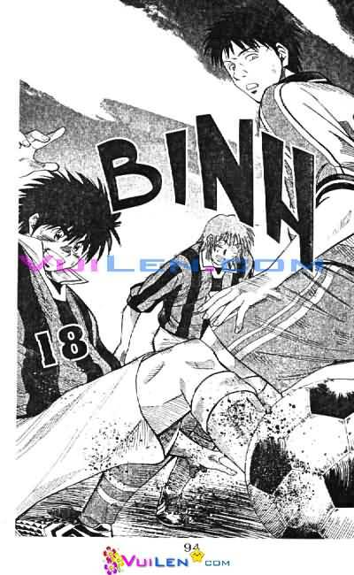 Vũ điệu trên sân cỏ - Fantasista: Chapter 13
