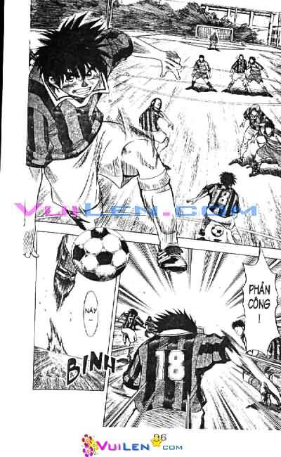 Vũ điệu trên sân cỏ - Fantasista: Chapter 13