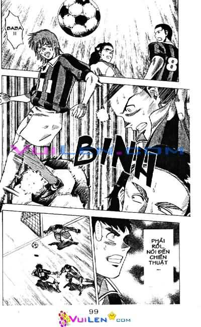 Vũ điệu trên sân cỏ - Fantasista: Chapter 13