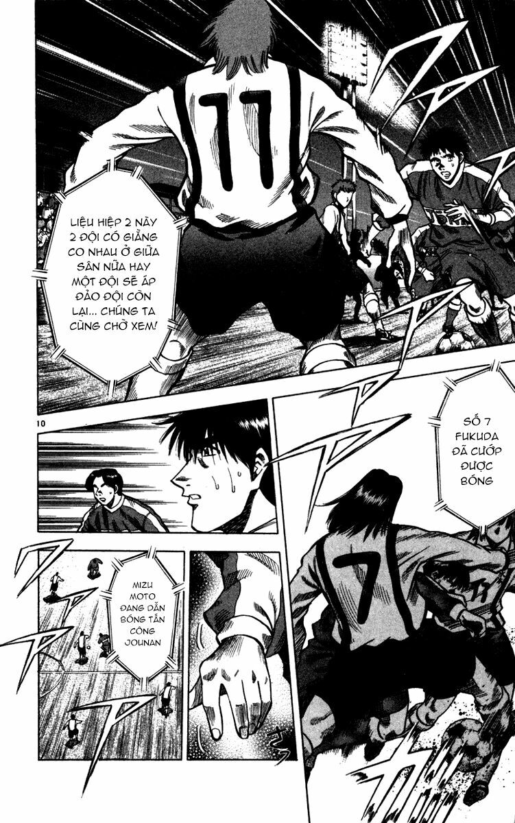 Vũ điệu trên sân cỏ - Fantasista: Chapter 130