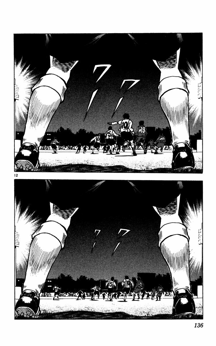 Vũ điệu trên sân cỏ - Fantasista: Chapter 130