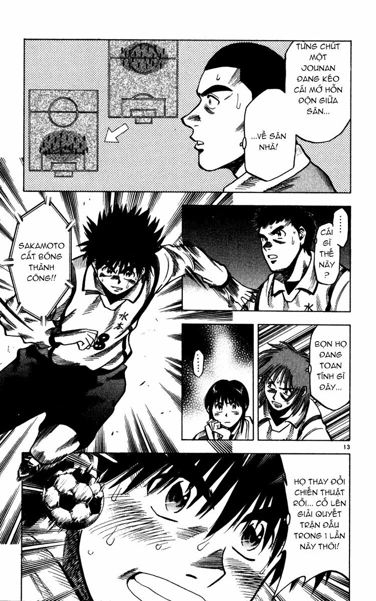 Vũ điệu trên sân cỏ - Fantasista: Chapter 130