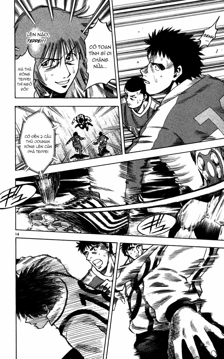 Vũ điệu trên sân cỏ - Fantasista: Chapter 130