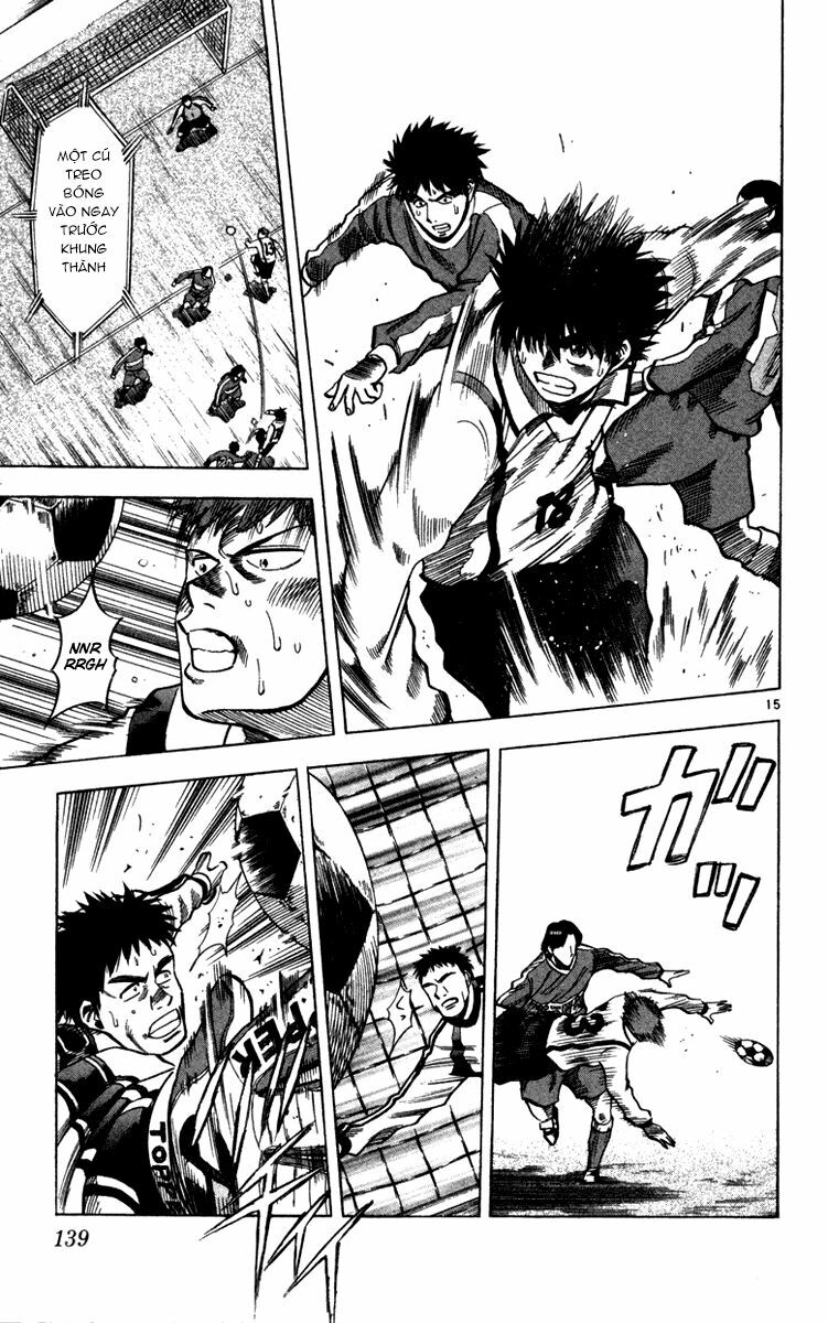 Vũ điệu trên sân cỏ - Fantasista: Chapter 130