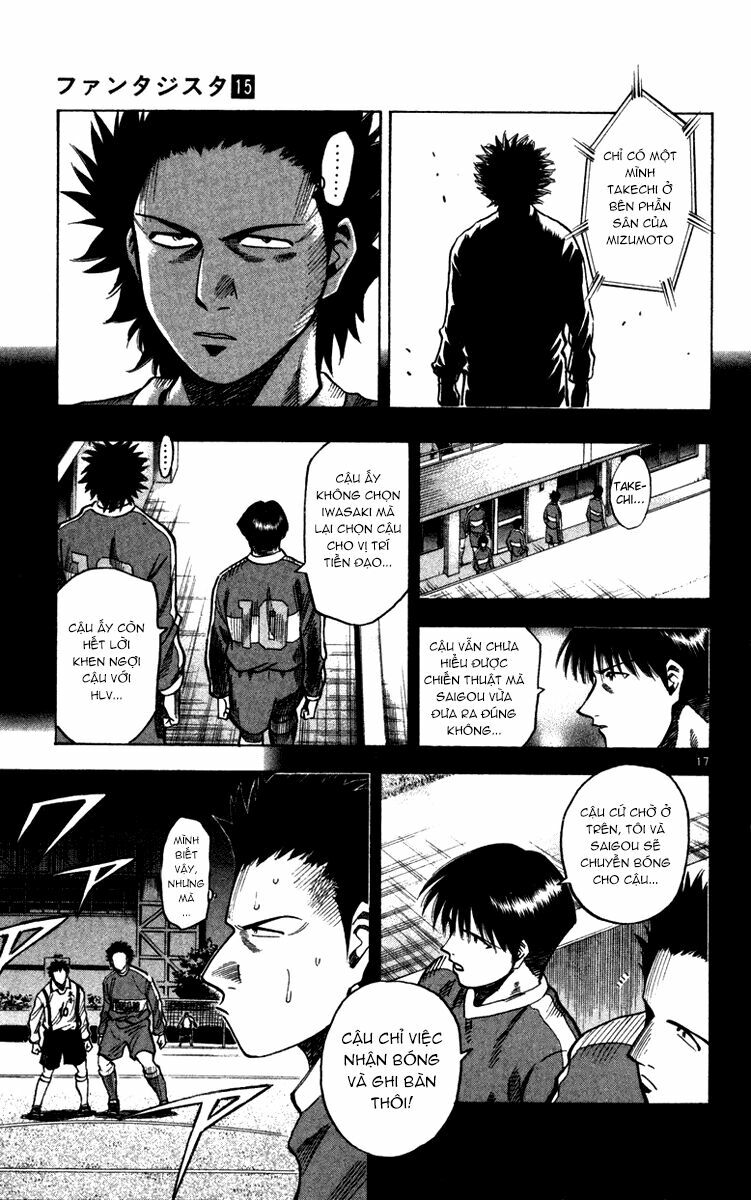 Vũ điệu trên sân cỏ - Fantasista: Chapter 130