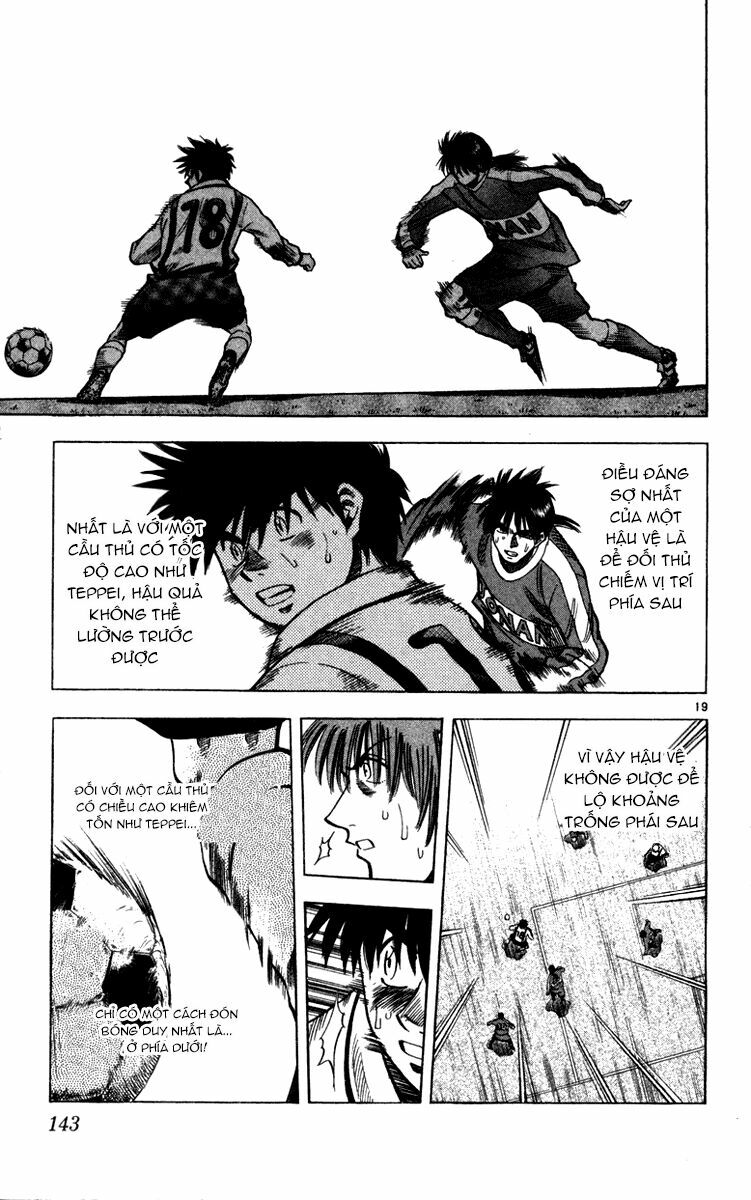 Vũ điệu trên sân cỏ - Fantasista: Chapter 130