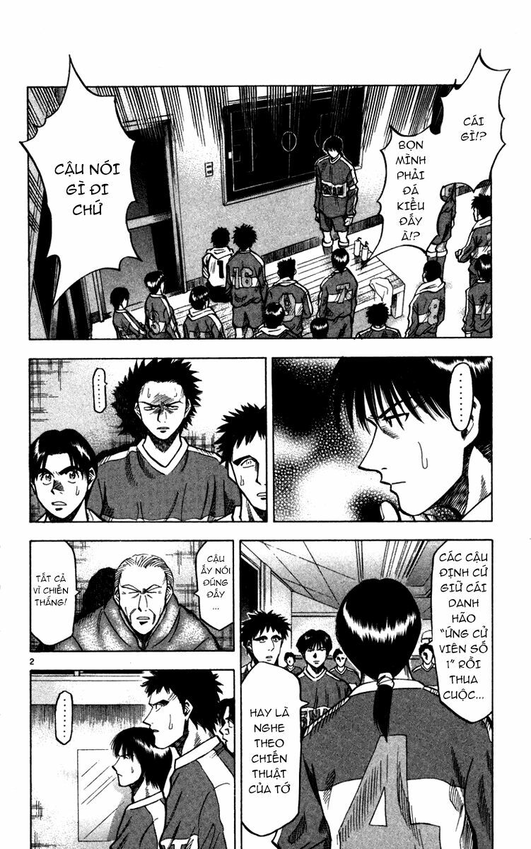 Vũ điệu trên sân cỏ - Fantasista: Chapter 130
