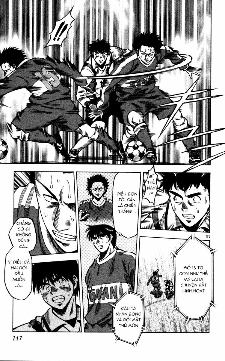 Vũ điệu trên sân cỏ - Fantasista: Chapter 130