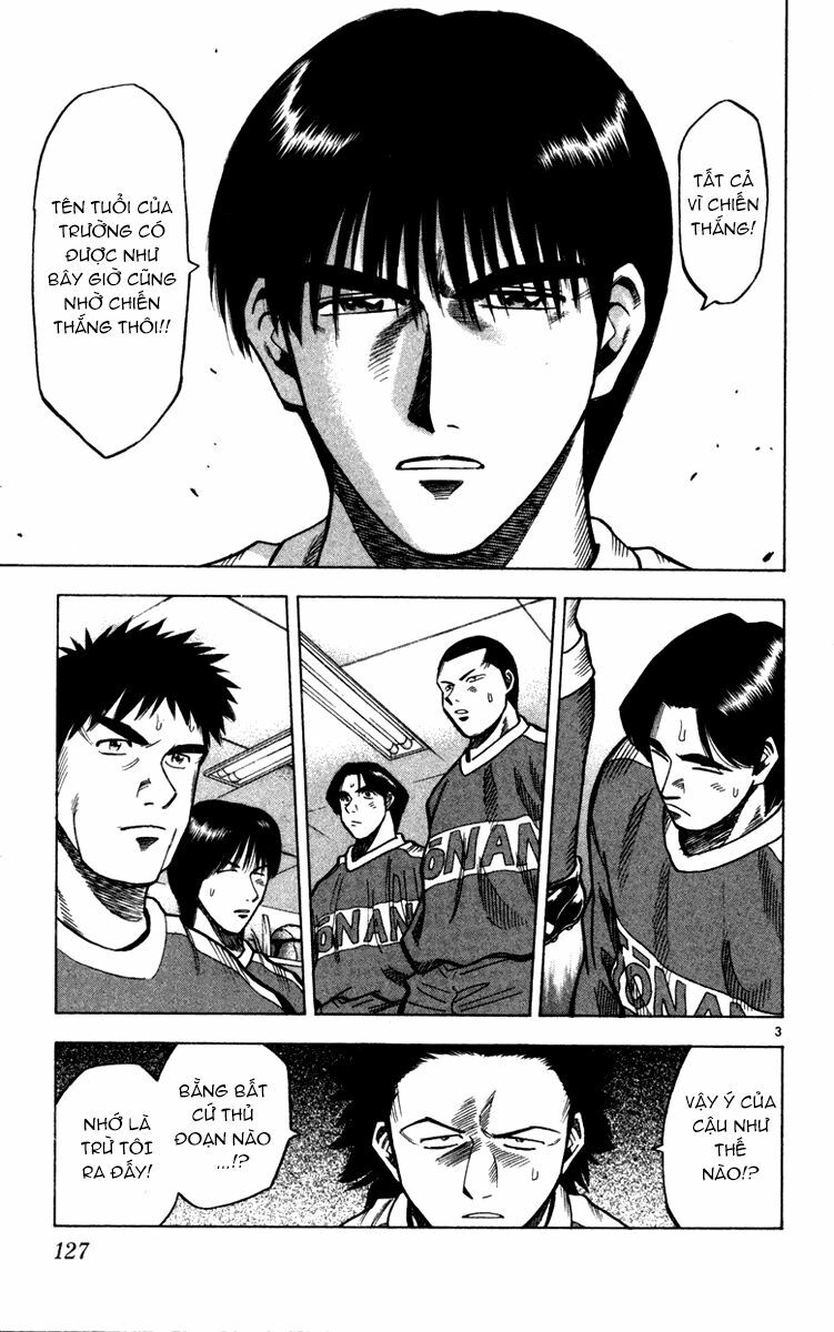 Vũ điệu trên sân cỏ - Fantasista: Chapter 130