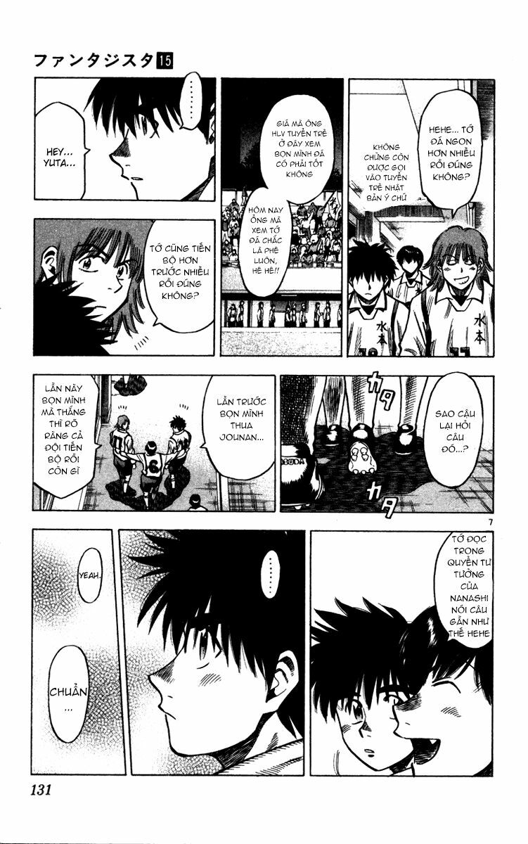 Vũ điệu trên sân cỏ - Fantasista: Chapter 130