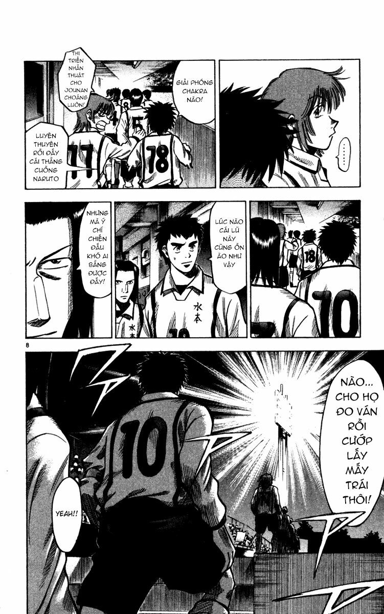 Vũ điệu trên sân cỏ - Fantasista: Chapter 130
