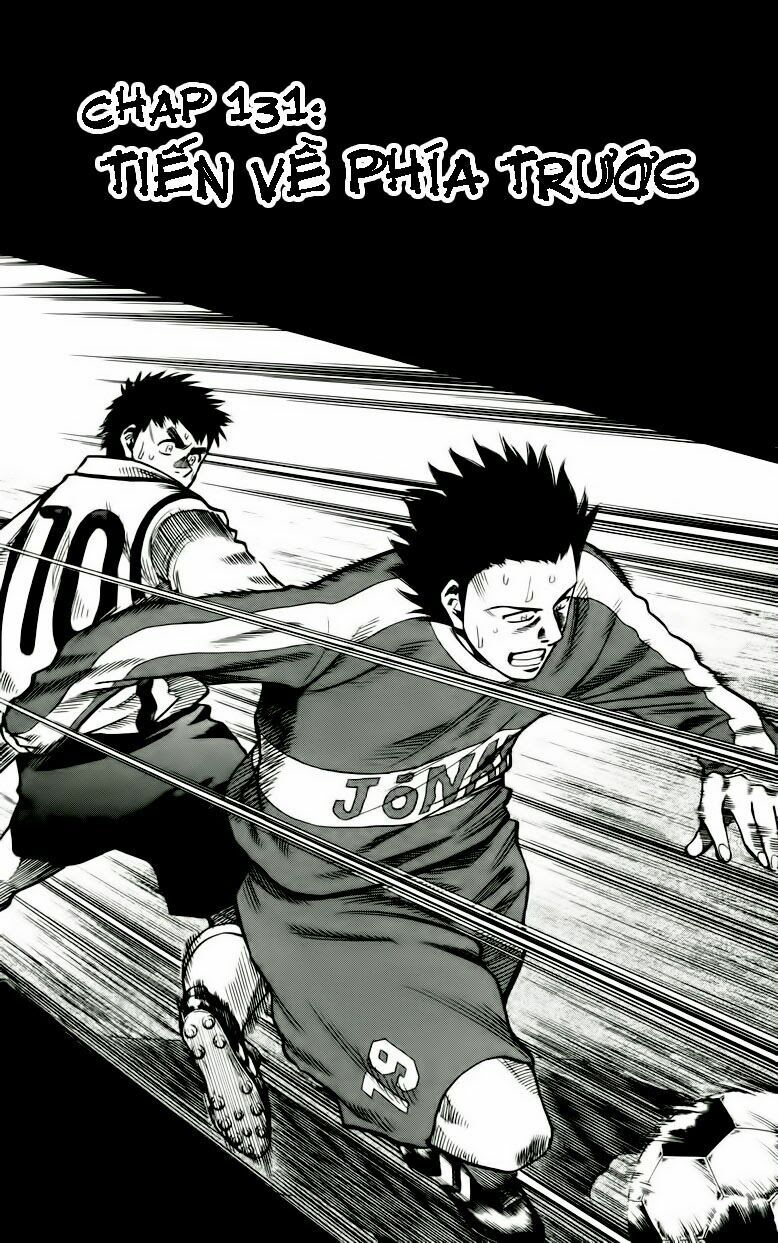 Vũ điệu trên sân cỏ - Fantasista: Chapter 131